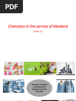 Chemistry in Service to Mankind Spp Grade 12