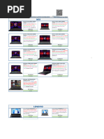 30 de Noviembre de 2024 - Lista de Laptops