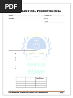 Biology P3 Question paper