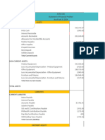 Components of Financial Statements