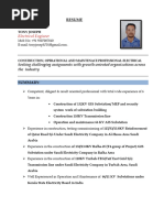 15416409693Resume-Tony Joseph With Certificate