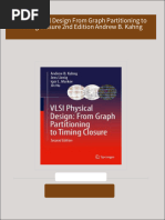 Get VLSI Physical Design From Graph Partitioning to Timing Closure 2nd Edition Andrew B. Kahng free all chapters