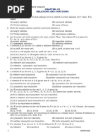 II PU MATHEMATICS SAMPLE  MCQ-FB 2025