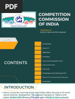 Competition commission of India