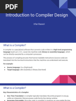 Compiler Design 1-1