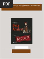 Think Like a Data Analyst (MEAP V02) Mona Khalil download pdf