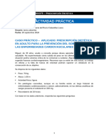 Actividad práctica Preescripcion Dietética