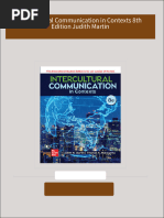 Download Full Intercultural Communication in Contexts 8th Edition Judith Martin PDF All Chapters