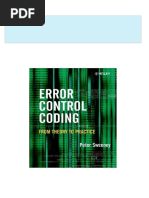 Download Full Error Control Coding From Theory to Practice 1st Edition Peter Sweeney PDF All Chapters