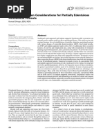 Journal of Prosthodontics - 2012 - Dhingra - Oral Rehabilitation Considerations for Partially Edentulous Periodontal (1)