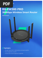 RG-EW300 datasheet 20240403