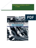 Download ebooks file The Basics of Mechanics 1st Edition John O. E. Clark all chapters