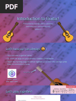 Intro to Guitar Week 3