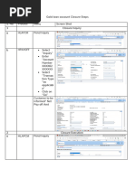 Gold Loan Account Closure Steps