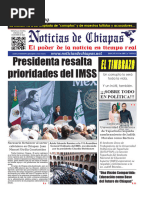 Periódico Noticias de Chiapas, Edición Virtual Sábado 14 de Diciembre de 2024