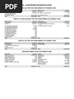 balance sheet 2024