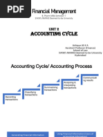 Unit 2 Accounting Cycle