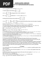 12th MATHS 1st & 3rd CHAPTER REVISION (FAST BLOOMERS)