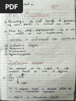 rxn mechanism