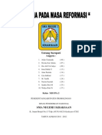 Makalah - Indonesia Pada Masa Reformasi