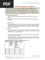 Task 3 Assessment Commentary