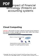 The Impact of Financial Technology (Fintech)