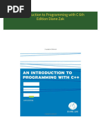 An Introduction to Programming with C 6th Edition Diane Zak download pdf