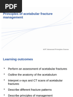 Principles of Acetabular Frx