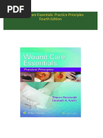 Wound Care Essentials: Practice Principles Fourth Edition 2024 Scribd Download