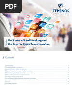 Future of Retail Banking and Digital Transformation