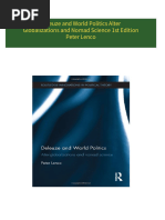 Instant Download Deleuze and World Politics Alter Globalizations and Nomad Science 1st Edition Peter Lenco PDF All Chapters