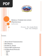 Serial Communication Protocols v0.1