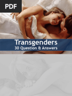 Transgenders 30 Questions & Answers