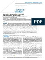 A Survey on Green 6G Network Architecture and Technologies