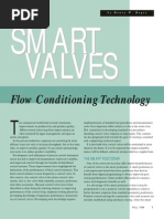 Smart Valve Flow Conditioners