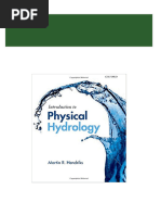 Get (eBook PDF) Introduction to Physical Hydrology by Martin Hendriks free all chapters