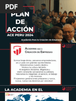 PLAN ACE 2024 PERÚ