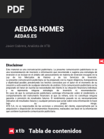 ANÁLISIS FUNDAMENTAL AEDAS HOMES