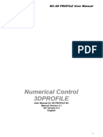 NC3D PROFILE-V3.1-User Manual English