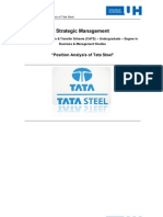 Tata Steel Case Study