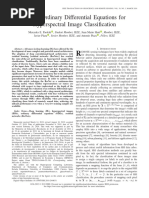 Neural Ordinary Differential Equations for Hyperspectral Image Classification-Plaza2020