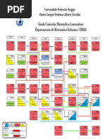 Grade curricular 2022 com setas