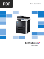 Bizhub C35 Quickguide Ro 3-1-1