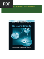 Buy ebook Bluetooth Security Christian Gehrmann cheap price