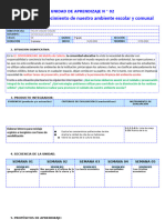 UNIDAD 2 de Primero Secundaria Ccss