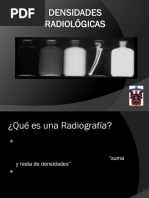 Densidades radiologicas