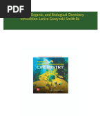 [Ebooks PDF] download General, Organic, and Biological Chemistry 5th Edition Janice Gorzynski Smith Dr. full chapters