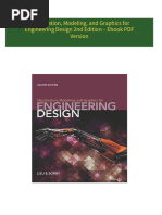 Visualization, Modeling, and Graphics for Engineering Design 2nd Edition – Ebook PDF Version All Chapters Instant Download