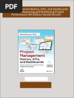 [FREE PDF sample] Project Management Metrics, KPIs, and Dashboards: A Guide to Measuring and Monitoring Project Performance 4th Edition Harold Kerzner ebooks