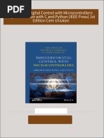 Complete Download Embedded Digital Control with Microcontrollers: Implementation with C and Python (IEEE Press) 1st Edition Cem Unsalan PDF All Chapters